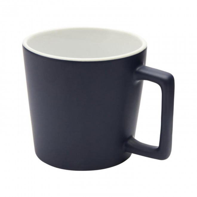 MUG CERAMIQUE MATE 370ML PERSONNALISABLE 'STICH' - bleu marine