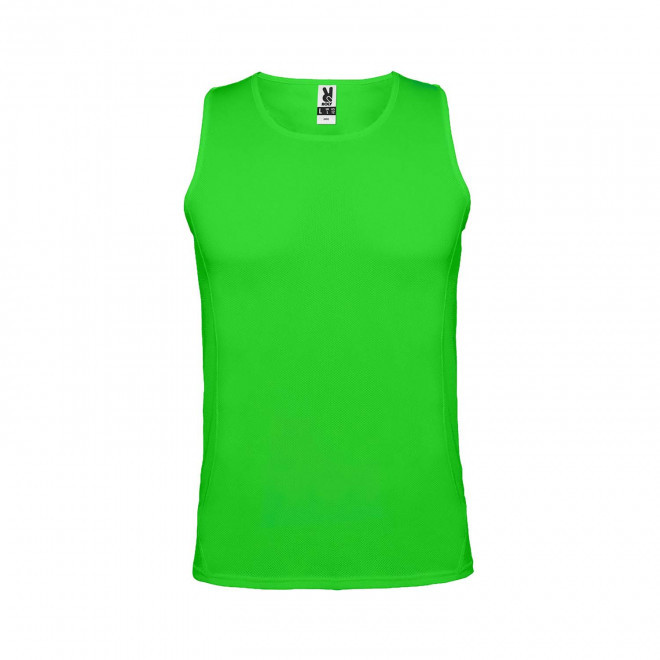 DEBARDEUR DE SPORT ENFANT PERSONNALISE 'ANDRE' - citron vert