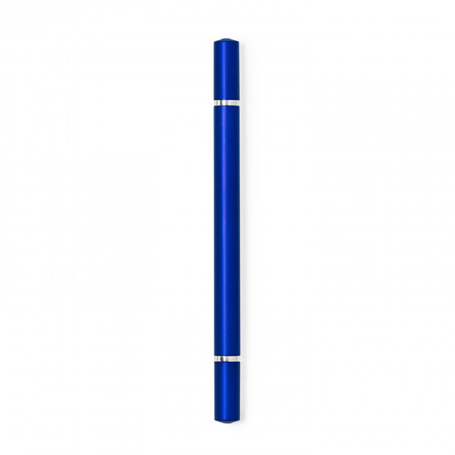 STYLO ETERNEL METALLIQUE PERSONNALISABLE 'DOBEL' - bleu