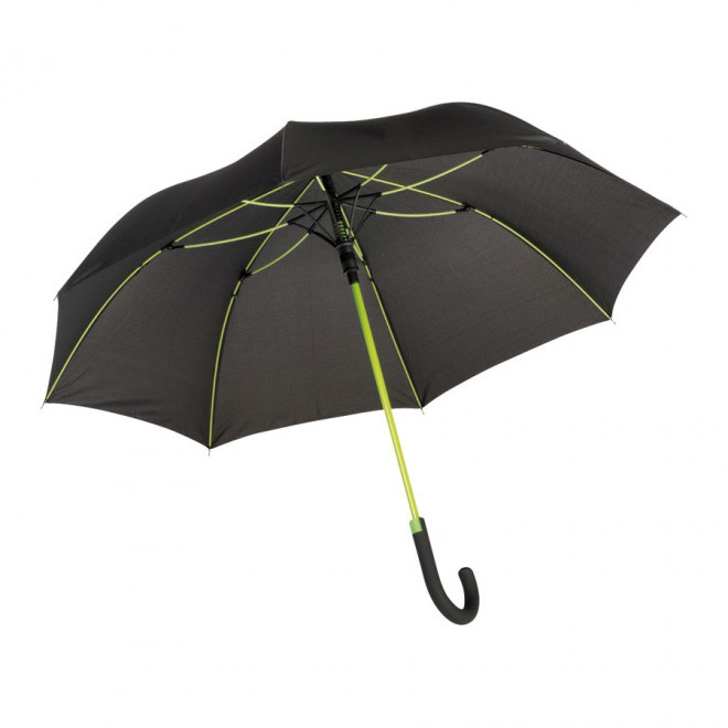 PARAPLUIE PERSONNALISÉ MANCHE CANNE 'CANCAN' - vert