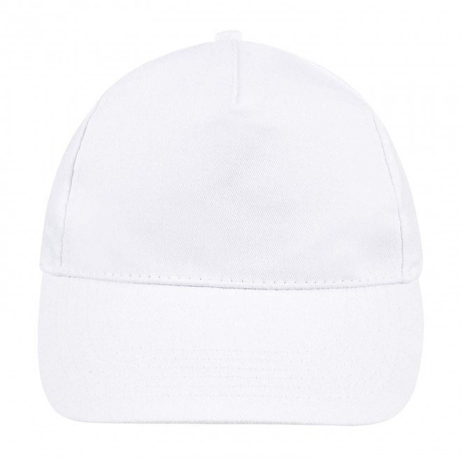 EXPRESS 24H - CASQUETTE PUBLICITAIRE ADULTE 'SUNNY' 180 GR/M² - blanc
