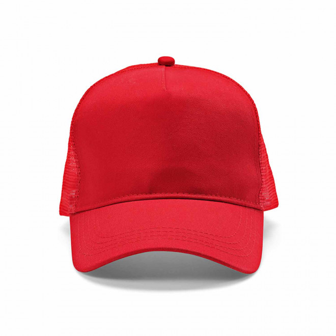 CASQUETTE PERSONNALISABLE 'ZAPPI TRUCKER' - rouge