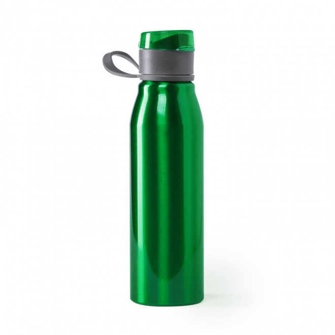 BOUTEILLE PERSONNALISÉE EN ALUMINIUM 'KILA' - vert