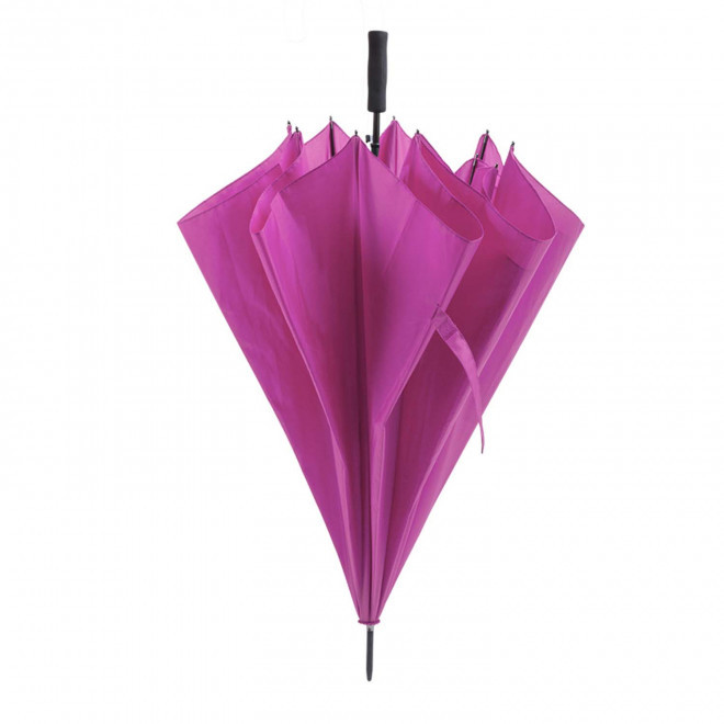 PARAPLUIE GOLF PERSONNALISABLE 'PAPANO' - fuchsia