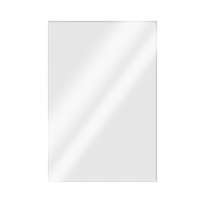 TROPHEE EN ACRYLIQUE PERSONNALISABLE 'UKITA' - rectangle