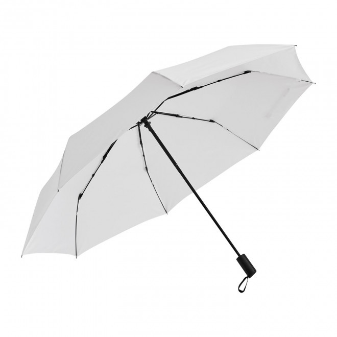 PARAPLUIE PLIABLE PERSONNALISABLE 'TRALMI' - blanc
