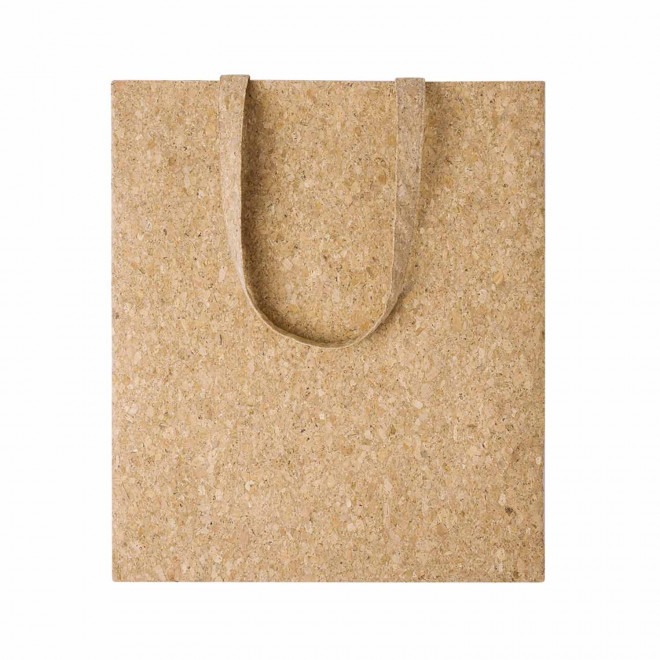 SAC SHOPPING PERSONNALISABLE EN LIEGE 'EVORA CORK' - naturel