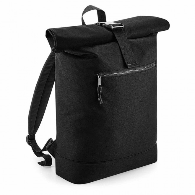 SAC A DOS ORDINATEUR PERSONNALISABLE 'BACKI' - noir
