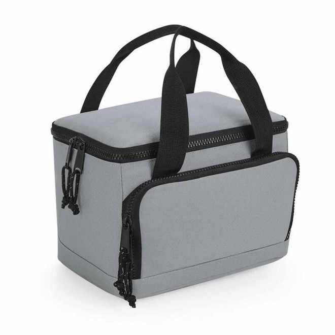 SAC ISOTHERME EN RPET PERSONNALISABLE 'ISOMOVE MINI' - gris clair