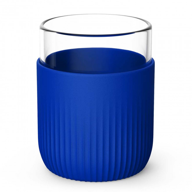 GOBELET PERSONNALISABLE MIF AVEC COQUE 'GOBI GOBLET' - bleu nuit