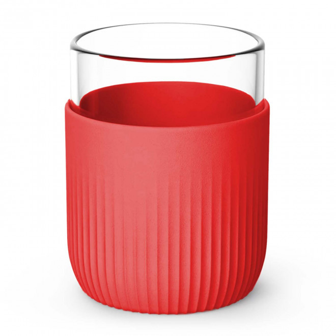 GOBELET PERSONNALISABLE MIF AVEC COQUE 'GOBI GOBLET' - rouge coeur
