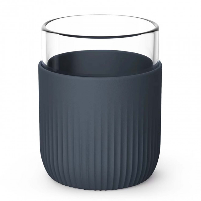 GOBELET PERSONNALISABLE MIF AVEC COQUE 'GOBI GOBLET' - gris anthracite