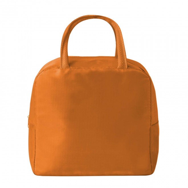 SAC ISOTHERME AVEC POIGNEES PERSONNALISABLE 'PONYA' - orange