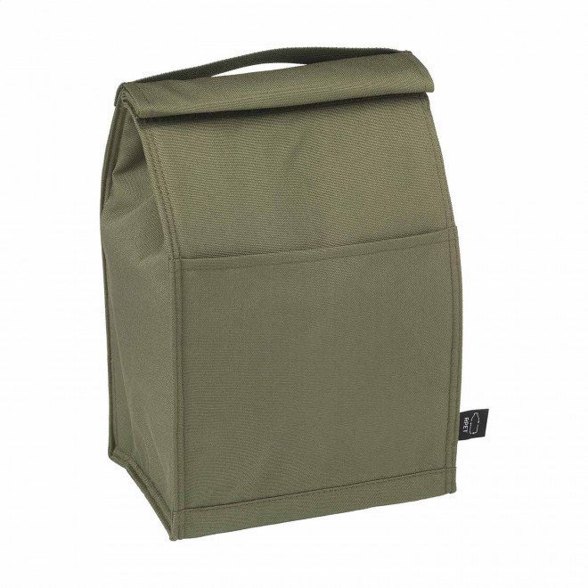 SAC ISOTHERME RPET PERSONNALISABLE 'ROLLTY' - vert olive
