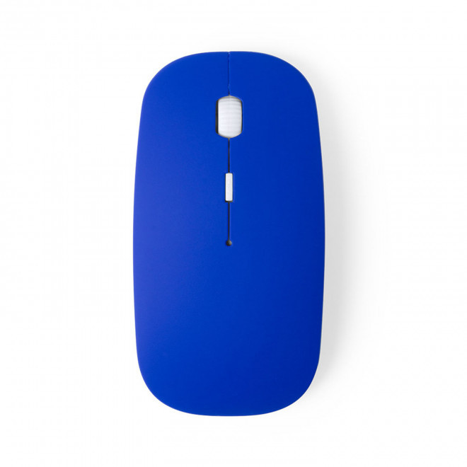 SOURIS PUBLICITAIRE SANS FIL 'GAMER' - bleu