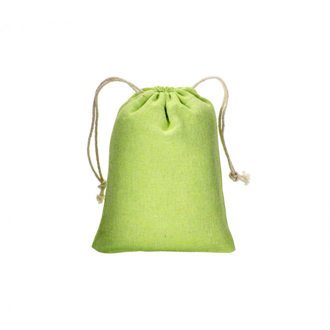 POCHETTE PERSONNALISÉE EN COTON 'SAKOULA RECYCLÉ' 150 GR/M² - vert pomme