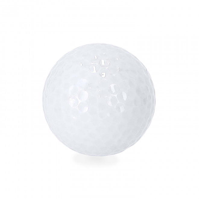 BALLE DE GOLF PERSONNALISABLE 'NOBALL' - blanc