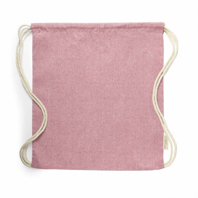 SAC A DOS RECYCLE PERSONNALISABLE 120 GR 'IPORA' - fuchsia