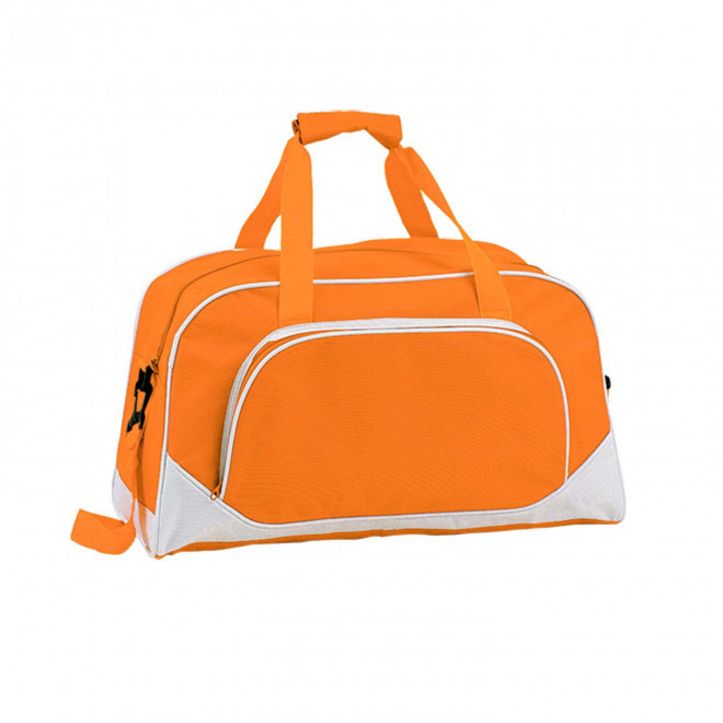 SAC DE SPORT PERSONNALISABLE 'COMPACTO' - orange
