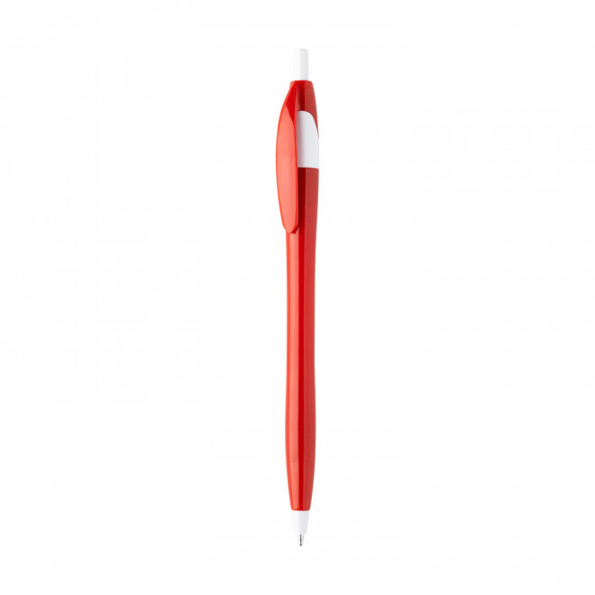 STYLO RECYCLE PERSONNALISABLE 'COCO' - rouge