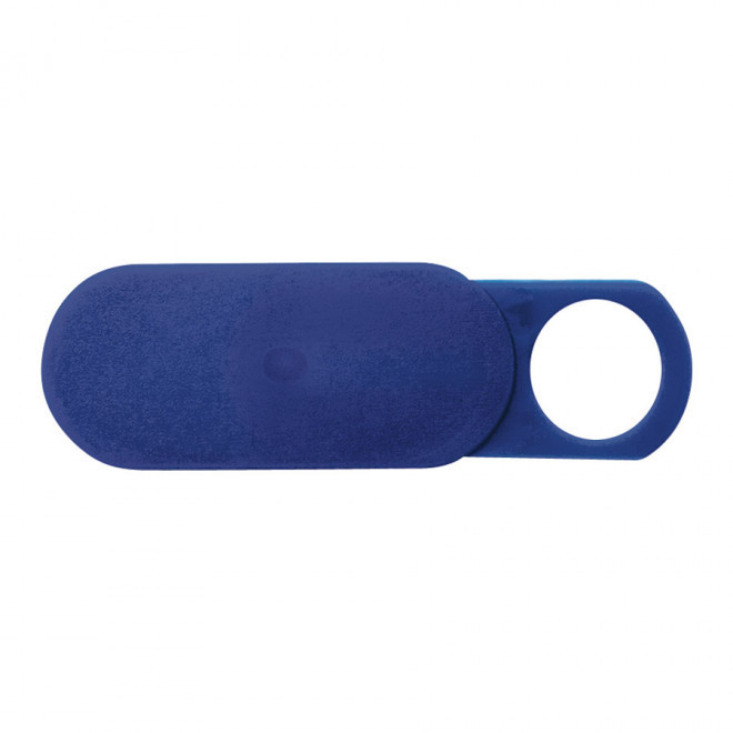 CACHE CAMÉRA PERSONNALISÉ 'COBER' - bleu