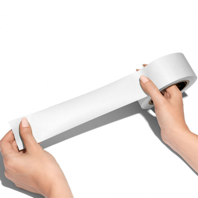 RUBAN ADHÉSIF PERSONNALISÉ 'RUBANO' - blanc