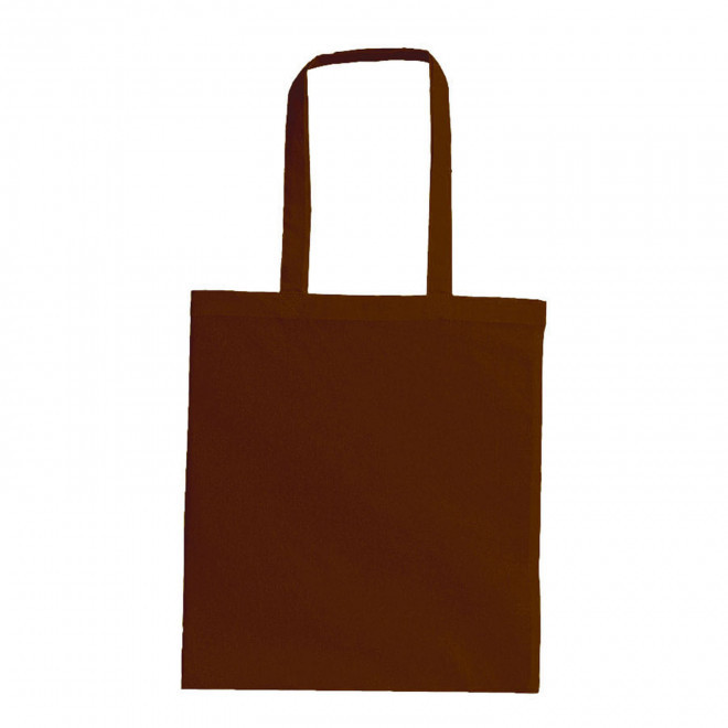 SAC COTON PERSONNALISABLE 110 A 240 GR/M2 'ANTONIO' - marron