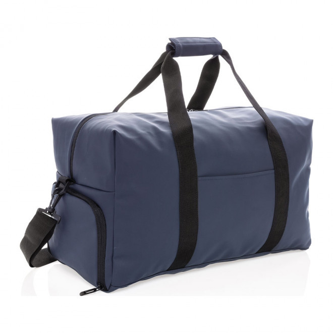 SAC DE VOYAGE PUBLICITAIRE 'ASLA' - bleu