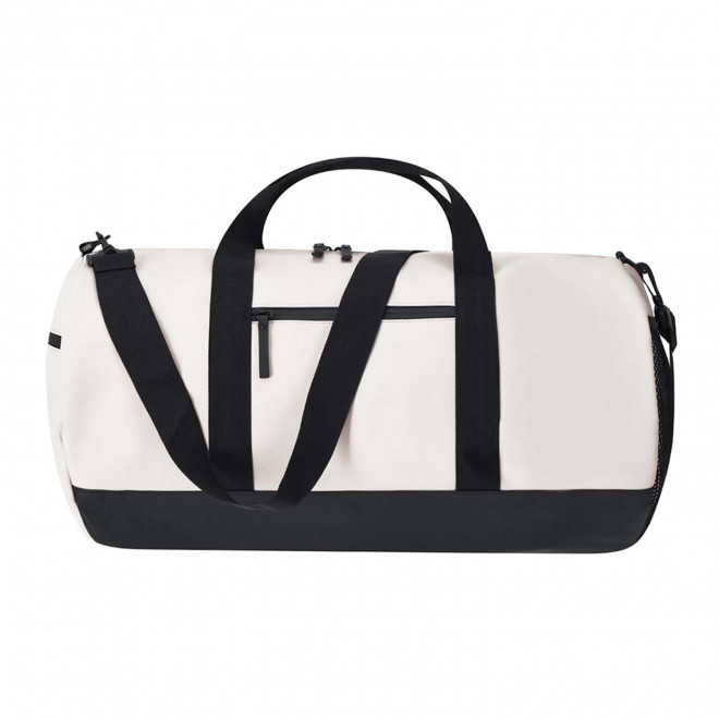 SAC DE VOYAGE EN PU PERSONNALISABLE 'YANA' - blanc