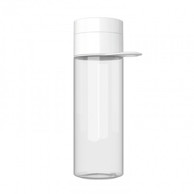 BOUTEILLE EN TRITAN 500 ML PERSONNALISABLE 'KUMASI RING' - blanc