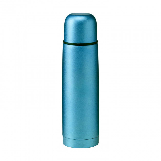 BOUTEILLE 500 ML PERSONNALISABLE 'SIERRA RECYCLE' - bleu