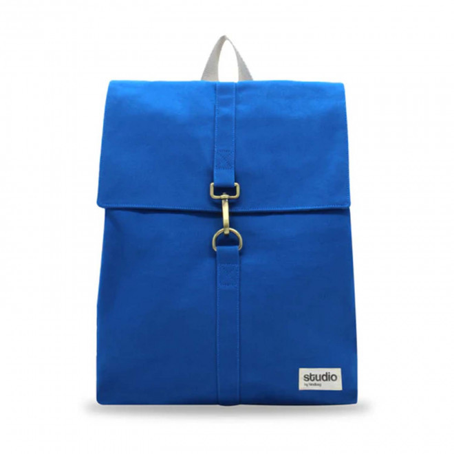 SAC A DOS PERSONNALISABLE STUDIO BY HINDBAG 'OSCAR' - bleu royal