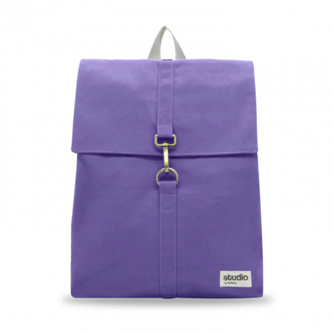 SAC A DOS PERSONNALISABLE STUDIO BY HINDBAG 'OSCAR' - lavande
