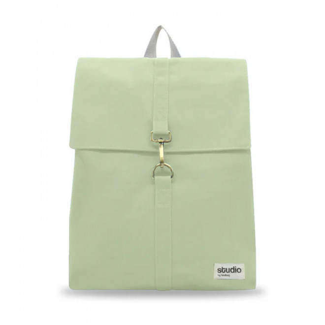 SAC A DOS PERSONNALISABLE STUDIO BY HINDBAG 'OSCAR' - vert d eau