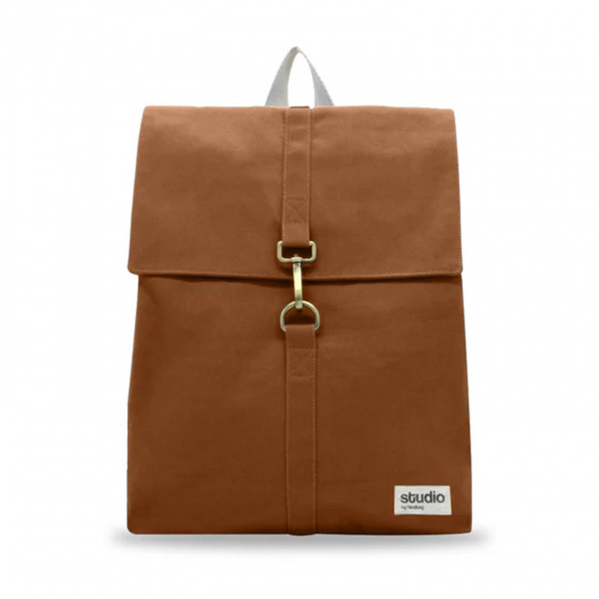 SAC A DOS PERSONNALISABLE STUDIO BY HINDBAG 'OSCAR' - cuivre