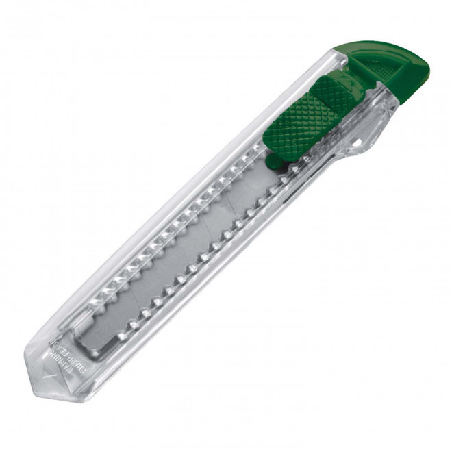 RAPIDE  4J - CUTTER PLASTIQUE PERSONNALISABLE 'MARCUS CLEAR' - vert