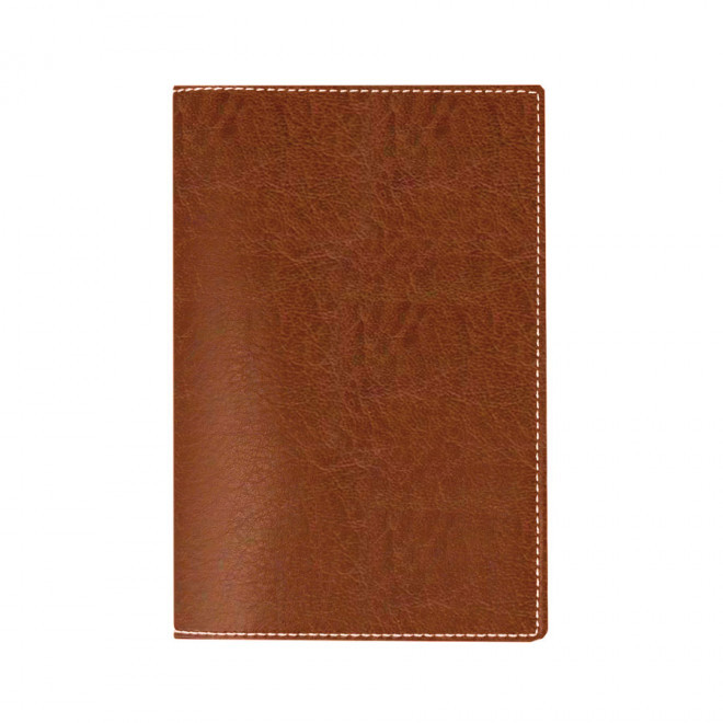 PORTE-PAPIERS VOITURE PERSONNALISÉ 'LURO' - marron