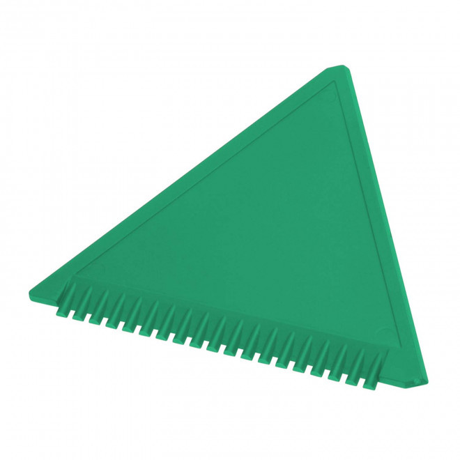 GRATTOIR PARE-BRISE PERSONNALISABLE 'GRATTO TRIANGLE' - - vert