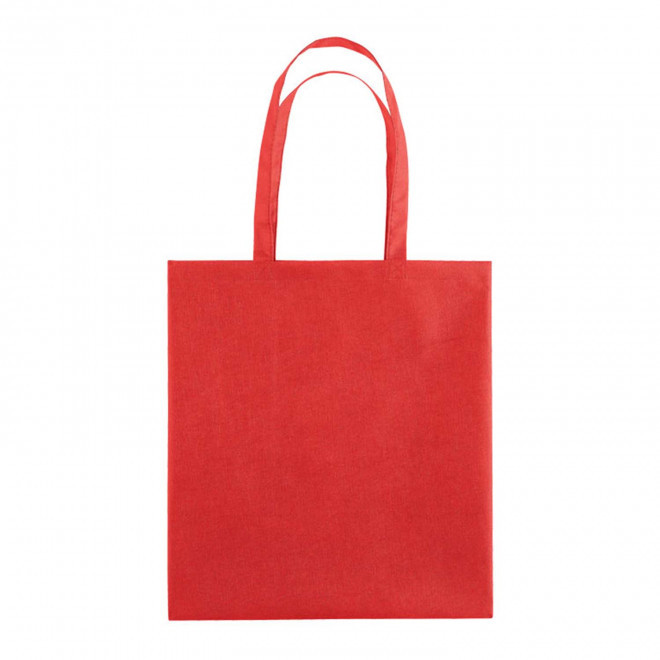 EXPRESS 24H - SAC SHOPPING 80G/M2 PERSONNALISABLE 'BONITO'  - rouge