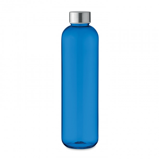 BOUTEILLE TRITAN 1 L PERSONNALISABLE 'BOCA' - bleu