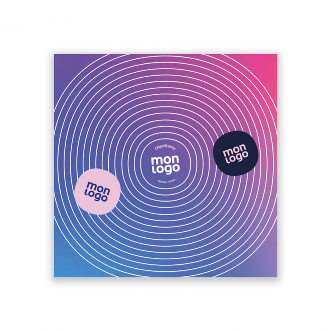 EXPRESS 72H - STICKERS VINYLE PERSONNALISÉ 'KLISTER' - carré