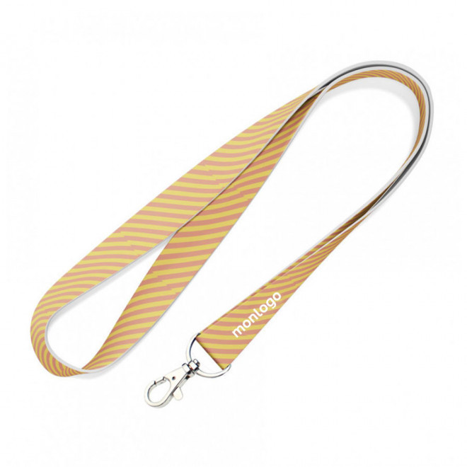 TOUR DE COU PERSONNALISÉ EN QUADRICHROMIE 'AZZURO EUROPE' - quadrichromie