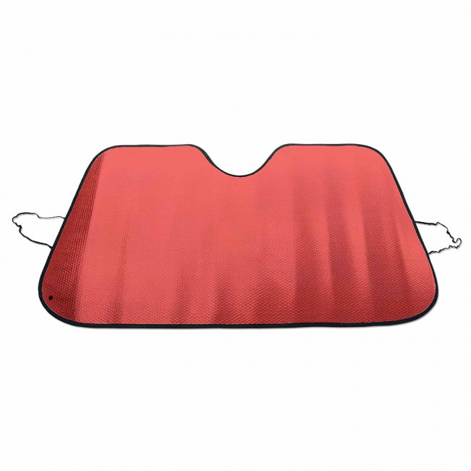 PARE-NEIGE SOLEIL PERSONNALISABLE 'SUPER SUNICE COLORE' - rouge