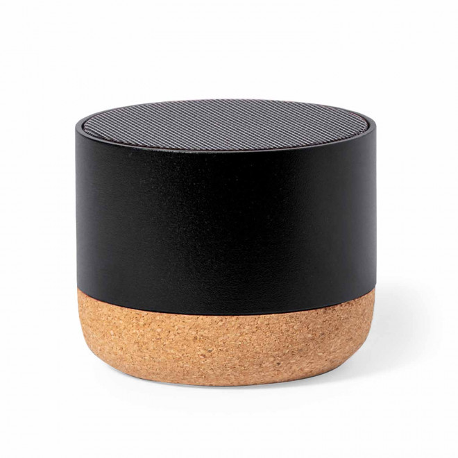 ENCEINTE BLUETOOTH® PERSONNALISABLE 'NOVA RECYCLE LIEGE' - noir