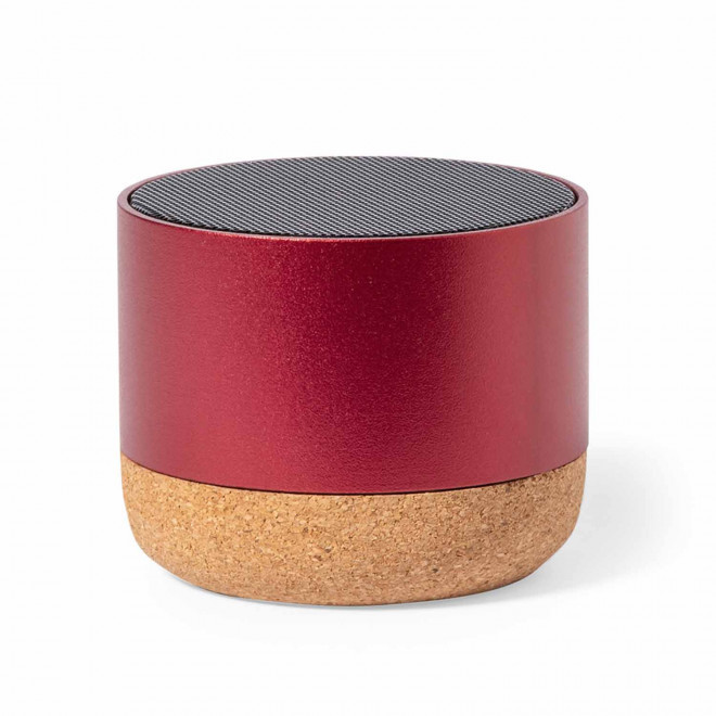 ENCEINTE BLUETOOTH® PERSONNALISABLE 'NOVA RECYCLE LIEGE' - rouge