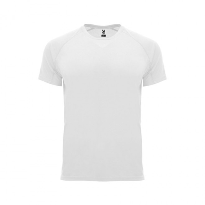 TEE SHIRT BLANC SPORT PUBLICITAIRE HOMME 'ESPORTO' - blanc