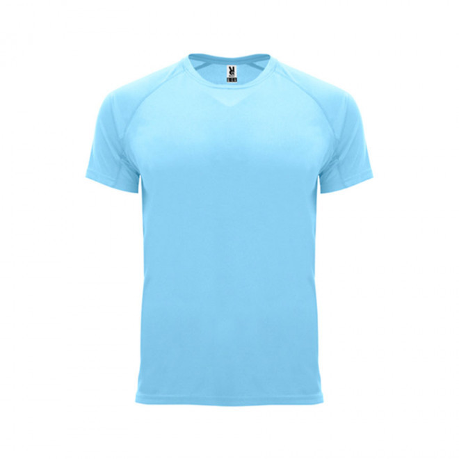TEE SHIRT SPORT PUBLICITAIRE HOMME 'ESPORTO' - bleu ciel