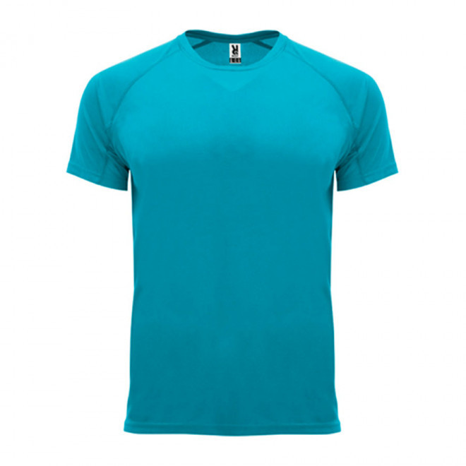 TEE SHIRT SPORT PUBLICITAIRE HOMME 'ESPORTO' - turquoise