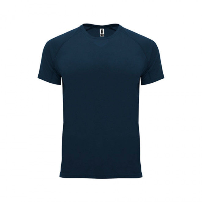 TEE SHIRT SPORT PUBLICITAIRE HOMME 'ESPORTO' - marine