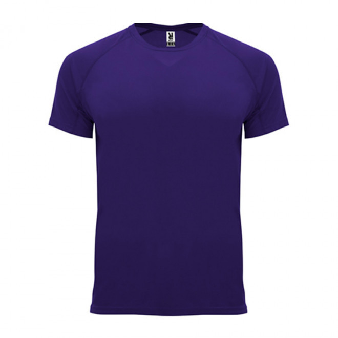 TEE SHIRT SPORT PUBLICITAIRE HOMME 'ESPORTO' - violet